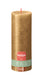 Bolsius stompkaars shimmer gold ø68x190 mm 85 uur (4 stuks)