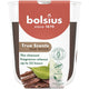 Bolsius geurglas true scents oud wood ø73x80 mm 25 uur (6 stuks)