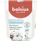 Bolsius geurglas true scents fresh cotton ø73x80 mm 25 uur (6 stuks)