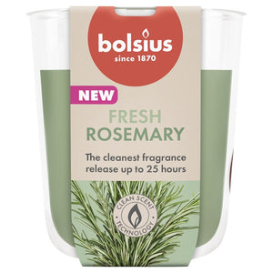 Bolsius geurglas true scents rosemary ø73x80 mm 25 uur (6 stuks)
