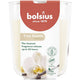 Bolsius geurglas true scents vanilla ø85x97 mm 45 uur (4 stuks)