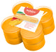 Bolsius maxilichten true scents mango ø58x24 mm 8 uur (6x 8 stuks)