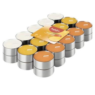 Bolsius geurtheelichten mango ø38x16 mm 3,5 uur (8x 30 stuks)