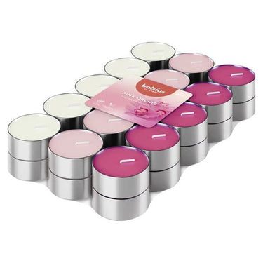 Bolsius geurtheelichten orchid scent ø38x16 mm 3,5 uur (8x 30 stuks)