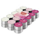 Bolsius geurtheelichten orchid scent ø38x16 mm 3,5 uur (8x 30 stuks)
