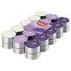 Bolsius geurtheelichten lavender ø38x16 mm 3,5 uur (8x 30 stuks)