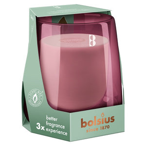 Bolsius starterkit cleanlight cedarwood vetiver ø86x90mm 24 uur (4x)