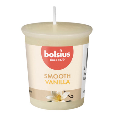 Bolsius votive rond true scents vanilla ø45x53 mm 15 uur (24 stuks)