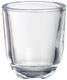 Bolsius houder glas voor votive kaars rond ø58x65 mm (6 stuks)