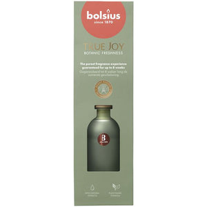 Bolsius geurverspreiders 80 ml true joy botanic fresh (6 stuks)