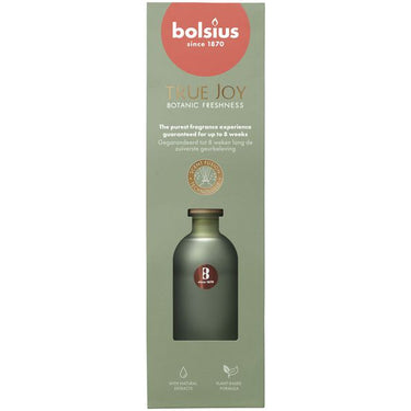Bolsius geurverspreiders 80 ml true joy botanic fresh (6 stuks)
