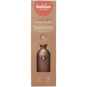 Bolsius geurverspreiders 80 ml true joy oriental soft (6 stuks)