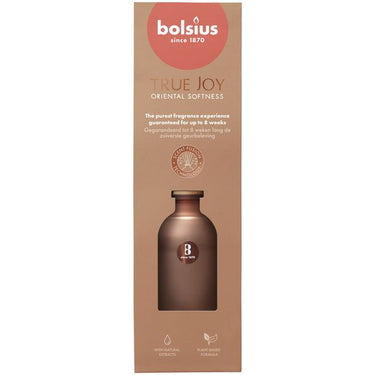 Bolsius geurverspreiders 80 ml true joy oriental soft (6 stuks)
