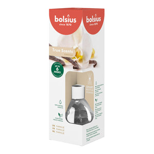 Bolsius geurverspreiders 60 ml true scents vanilla (6 stuks)
