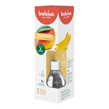 Bolsius geurverspreiders 60 ml true scents mango (6 stuks)