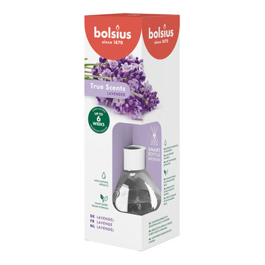 Bolsius geurverspreiders 60 ml true scents lavender (6 stuks)