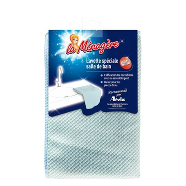 Menatex 1074049 - microvezel doek speciaal voor badkamer | 5 stuks