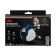 3m 1074306 - mondmasker met filter a1p2 | 4 stuks