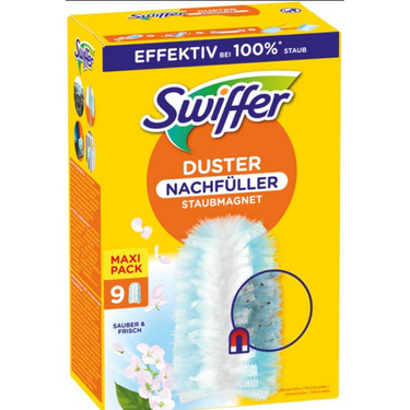 Swiffer 1074714 - duster refill x9 | 2 stuks