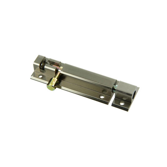 Yale 1067388 - profielgrendel met sluitbeugelzwart 50mm | 5 stuks