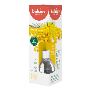 Bolsius geurverspreiders 60 ml true scents mimosa (6 stuks)
