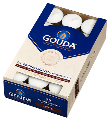 Bolsius theelichten white ø38x23 mm 8 uur (4x 30 stuks)