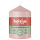 Bolsius stompkaars misty pink ø58x80 mm 17 uur (6 stuks)