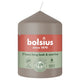 Bolsius stompkaars light taupe ø58x80 mm 17 uur (6 stuks)