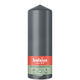 Bolsius stompkaars stormy grey ø68x200 mm 75 uur (6 stuks)