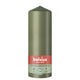 Bolsius stompkaars fresh olive ø68x200 mm 75 uur (6 stuks)