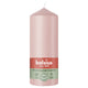 Bolsius stompkaars misty pink ø58x150 mm 42 uur (6 stuks)