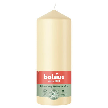 Bolsius stompkaars beige ø58x150 mm 42 uur (6 stuks)