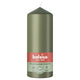 Bolsius stompkaars fresh olive ø58x150 mm 42 uur (6 stuks)