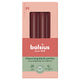 Bolsius dinerkaarsen velvet red ø20x170 mm 5 uur (4x 8 stuks)