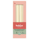 Bolsius dinerkaarsen soft pearl ø20x230 mm 8 uur (4x 8 stuks)
