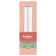 Bolsius gotische kaarsen cloudy white ø24x245 mm 7 uur (8x 4 stuks)