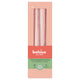 Bolsius gotische kaarsen misty pink ø24x245 mm 7 uur (8x 4 stuks)