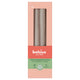 Bolsius gotische kaarsen light taupe ø24x245 mm 7 uur (8x 4 stuks)