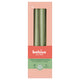 Bolsius gotische kaarsen fresh olive ø24x245 mm 7 uur (8x 4 stuks)