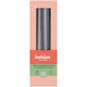 Bolsius gotische kaarsen stormy grey ø24x245 mm 7 uur (8x 4 stuks)