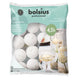 Bolsius drijfkaarsen wit ø45x30 mm 4,5 uur (20 stuks)