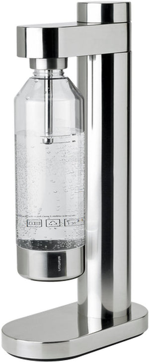 Stelton brus - sodawatermaker - bruiswater - carbonator - steel