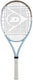 Dunlop d tr 24 lx team 107 g2 nh unisex tennisracket - blauw wit bronze