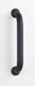 Wenko wandgreep secura premium 43cm antraciet aluminium - veiligheidsgreep - wandbeugel - badgreep - belastbaarheid max. 120 kg - tüv gs getest, gekeurd en gecertificeerd