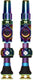 Muc--off muc-off tubeless ventiel big bore lite medium iridescent franse presta ventiel 35mm
