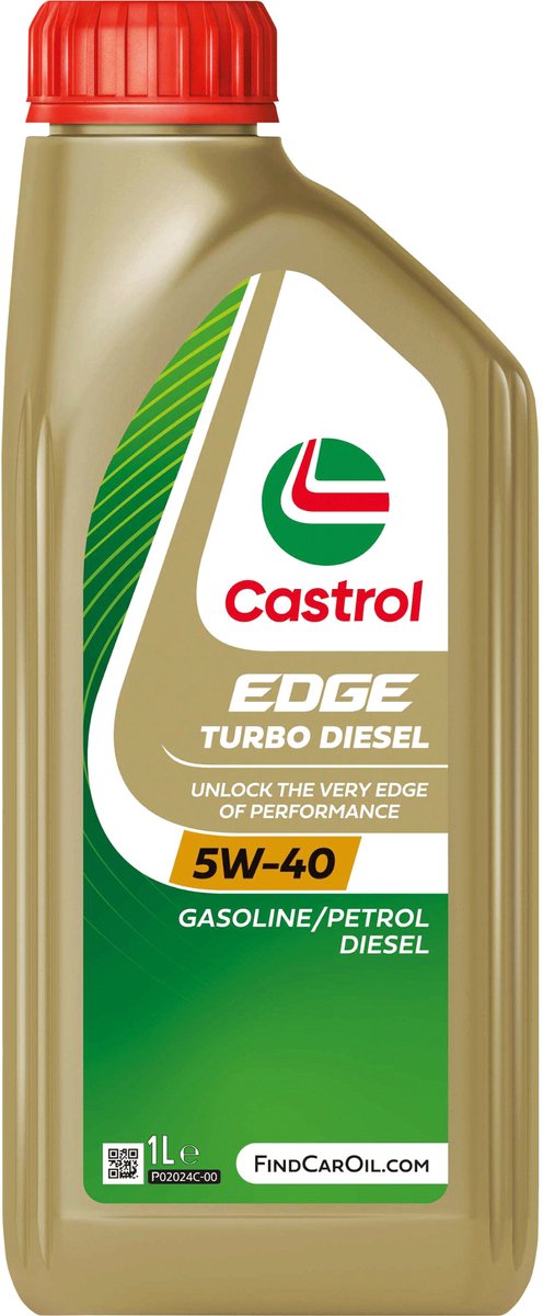 Castrol edge turbo diesel - 5w40 1l