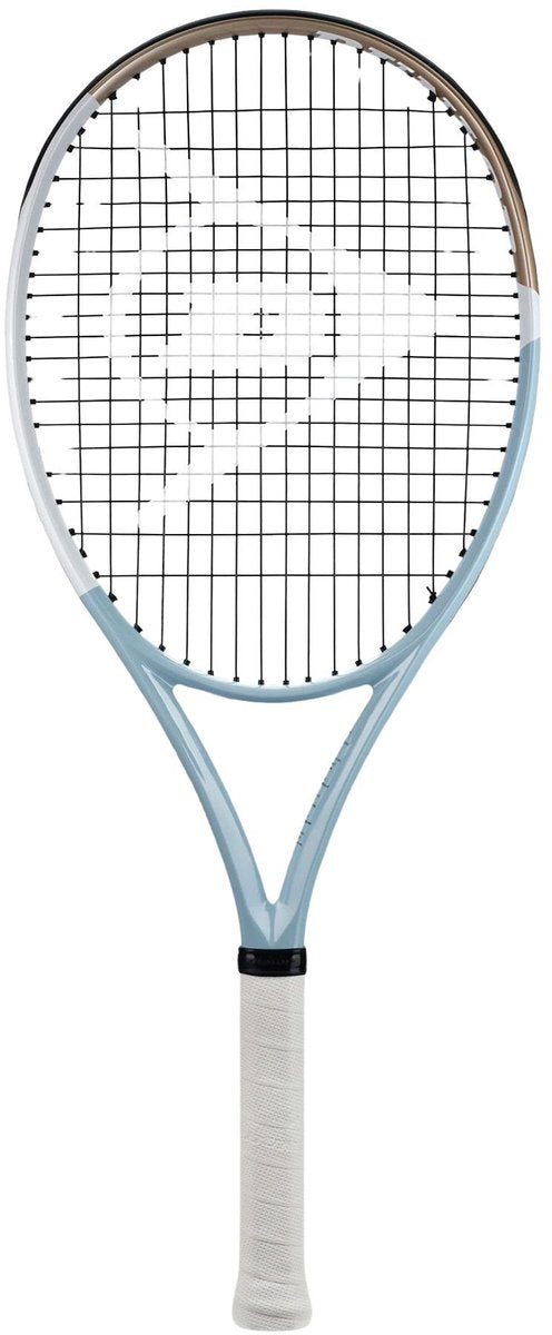 Dunlop d tr 24 lx team 107 g1 nh unisex tennisracket - blauw wit bronze