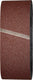 Wolfcraft - schuurbanden voor bandschuurmachine - korrel 40 - 6 stuks - 76 x 457 mm - schuurpapier rollen - schuurrollen - schuurband - 3111000