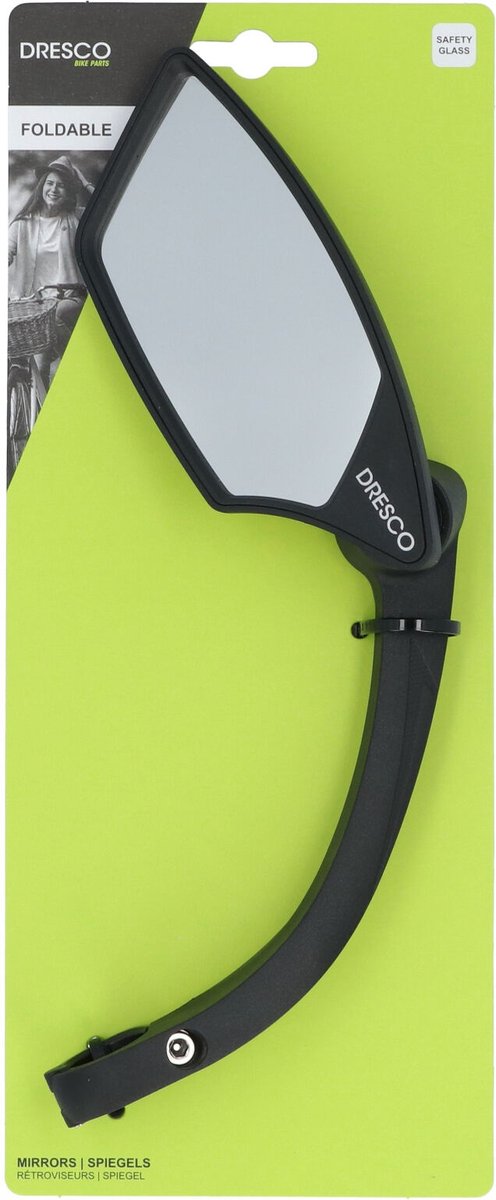 Dresco fietsspiegel luxe