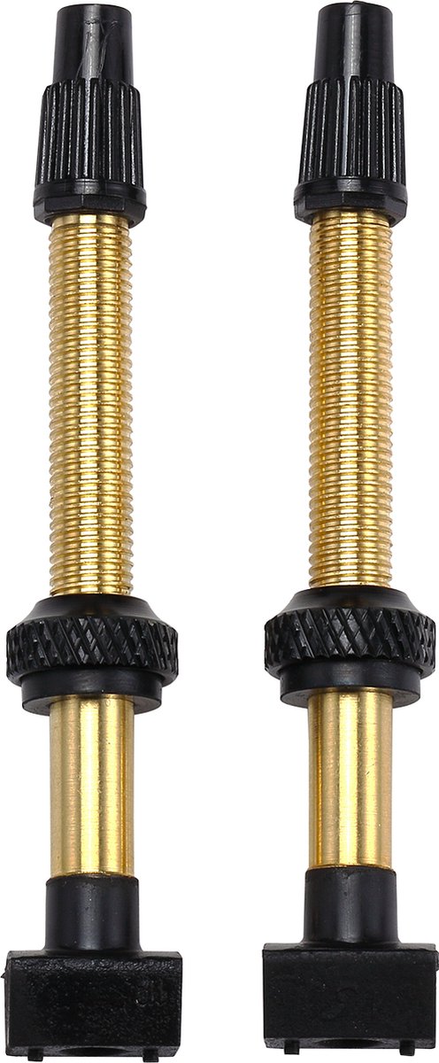 Bbb cycling tubeless ventiel voor mtb en racefiets - lengte: 80 mm - tubeless valves - zwart - bti-159